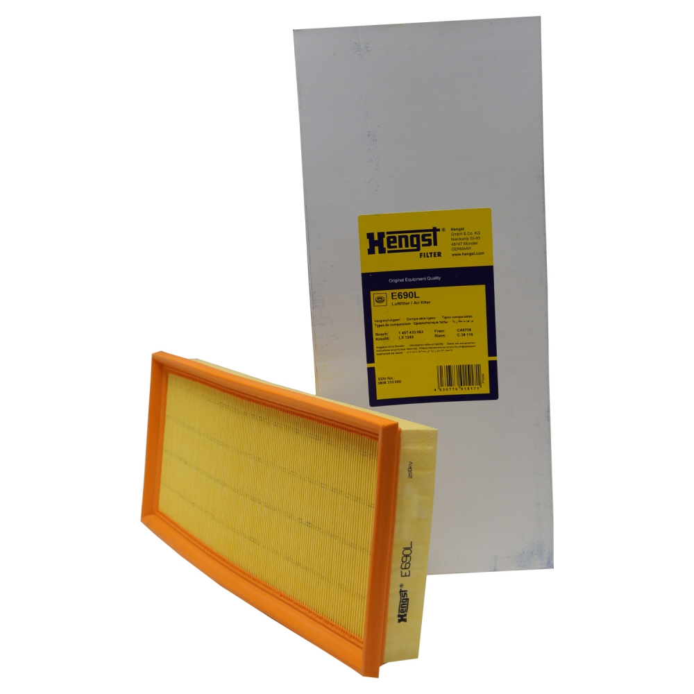 Filtro de Ar Hengst E690L Jaguar X-Type - Cód.9799