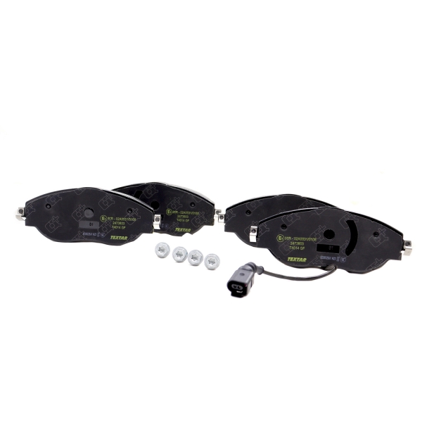 Pastilha Diant. Textar 2473803 VW Golf GTI - Cód.10870
