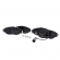 Pastilha Diant. Textar 2473803 VW Golf GTI - Cód.10870