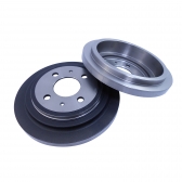 Kit Tambor de Freio BD3903 Tras. Honda Fit 1.4, 1.5 Cód.5101