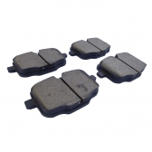 Pastilha de Freio Tras. Ferodo HQF2379 BMW 535i - Cód.6447