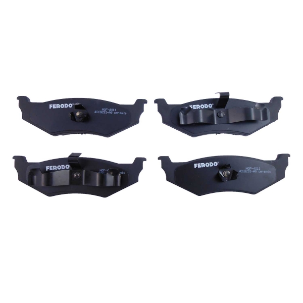 Pastilha de Freio Tras. Ferodo HQF4011 PT Cruiser - Cód.6438