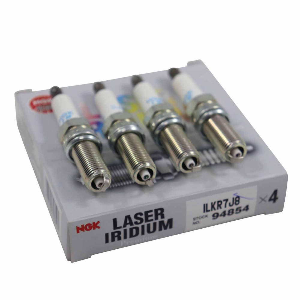 Jg de Velas de Ignição NGK ILKR7J8 Chery Tiggo - Cód.11977
