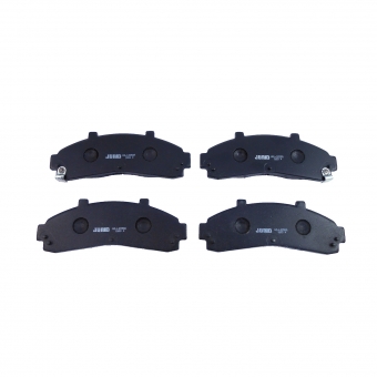 Pastilha Freio Diant. Jurid HQJ2058A Ford Ranger - Cód.4307