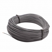 100m Cabo Flex. Automotivo 1.00mm Cinza - Cód.9266
