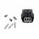 Conector Elétrico Sensor MAP Honda 3 vias ETE4971 - Cód.8115