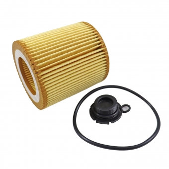 Filtro de Óleo Hengst E61H D258 BMW 125i, 320i - Cód.9730