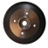 Kit Tambor de Freio BD4729KT Tras. Peugeot 208 - Cód.7899