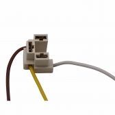 Soquete de Farol Universal ETE7090B Lâmpada H4 - Cód.12744