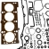 Jg Juntas Superior Elring 495.840 BMW 318i - Cód.3928