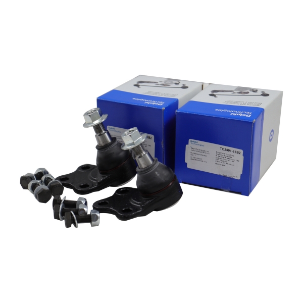 Par de Pivo de Suspenção Delphi TC2591 Freelander - Cód.9882