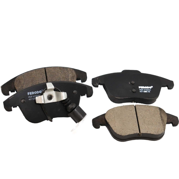 Pastilha de Freio Diant. Ferodo HQF4102A VW Jetta - Cód.4201
