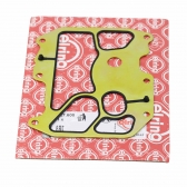 Junta Radiador de Óleo Elring 927.600 Amarok 3.0 - Cód.11887