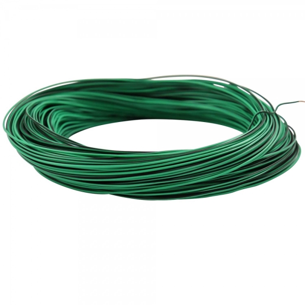 100m Cabo Flex. Automotivo 0.50mm Verde e Preto - Cód.6645