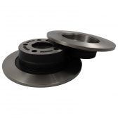 Kit Disco de Freio BD4667 Tras. BMW 116, 118, 120 - Cód.3737