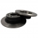 Kit Disco de Freio BD4667 Tras. BMW 116, 118, 120 - Cód.3737