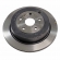 Kit Disco de Freio BD7081 Tras. Subaru Tribeca - Cód.10203