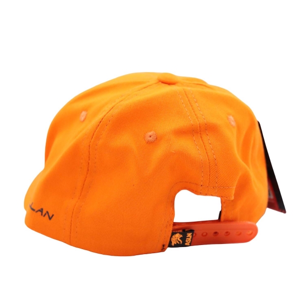 Boné Aba Beisebol Oficial Asllan Orange 09 - Cód.13679
