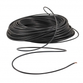 Cabo Flex. Automotivo 4.00mm  Preto - Cód.8104