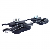 Pastilha de Freio Diant. Jurid HQJ2136 Ford Focus - Cód.4193