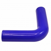 Curva Longa de Silicone MSA Azul 90º X 2 1/2\\\