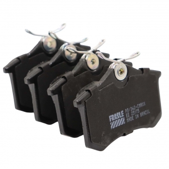 Pastilha Tras. Frasle PD362CMAXX VW Polo, Nivus - Cód.13221