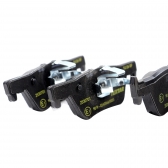 Pastilha de Freio Tras. Textar 2530701 BMW 116i - Cód.10875
