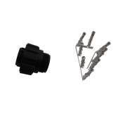 Conector Circular Fêmea ETE7566/09 CPC 9 Vias - Cód.6927