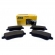 Pastilha Diant. Jurid HQJ2297 Renault Duster - Cód.5386