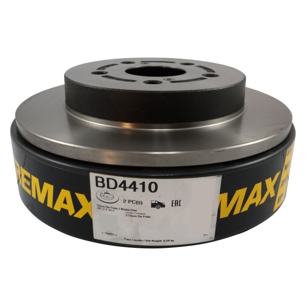 Kit Disco de Freio BD4410 Tras. Lexus NX200T - Cód.7588