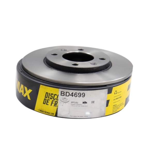 Kit Disco de Freio BD4699 Tras. Peugeot 205 - Cód.10234