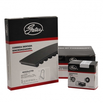 Kit Correia Dentada Gates KS303 GM Onix, Montana - Cód.4551