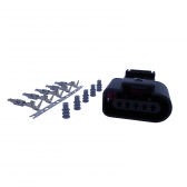 Conector 5 Vias ETE4413 Bobina Ignição VW Passat - Cód.5921