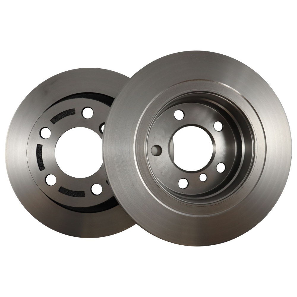 Kit Disco de Freio BD4667 Tras. BMW 116, 118, 120 - Cód.3737