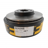 Kit Disco de Freio BD5206 Diant. HB20 1.6 (13...) - Cód.3647