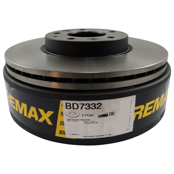 Kit Disco de Freio BD7332 Diant. Ford Fusion - Cód.3666