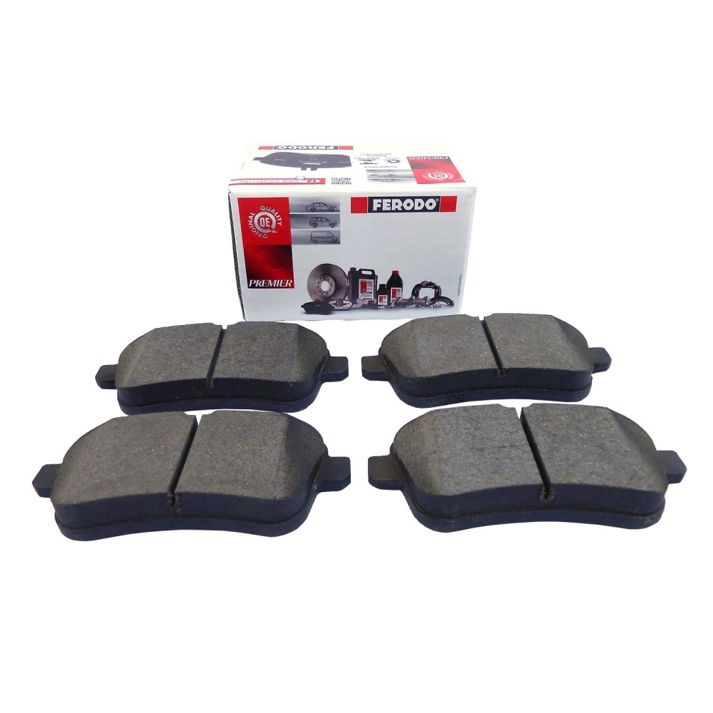 Pastilha de Freio Tras. Ferodo HQF2390 ML63, ML350- Cód.6451