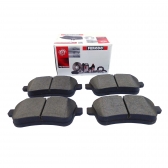 Pastilha de Freio Tras. Ferodo HQF2390 ML63, ML350- Cód.6451