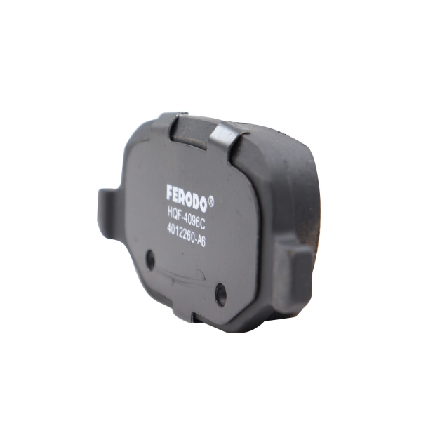 Pastilha de Freio Tras. Ferodo HQF4096 Fiat 500 - Cód.3271