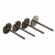 Kit com 4 Válvulas Forjadas em Inox de 41mm - Cód.11387