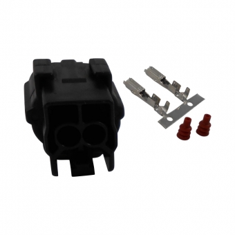 Conector 2 Vias ETE6886 Sensor de Temp. Corsa - Cód.7258