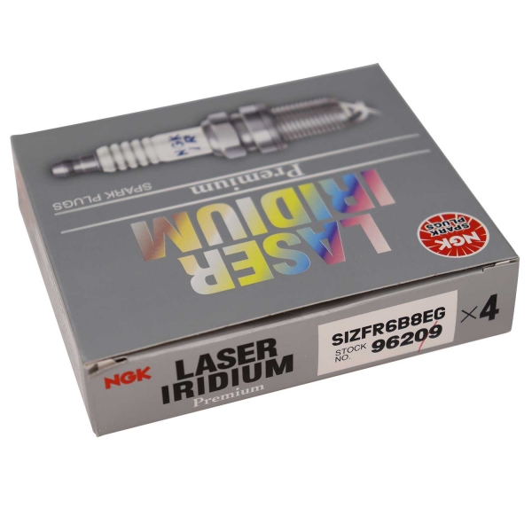 Jogo de Velas de Ignição SIZFR6B8EG Audi A1 TFSI-Cód.7880