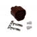 Conector 2 vias ETE4194 Solenoide Ar Cond. L200 - Cód.14290
