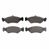 Pastilha de Freio Diant. Cobreq N183 Ford Fiesta - Cód.11702