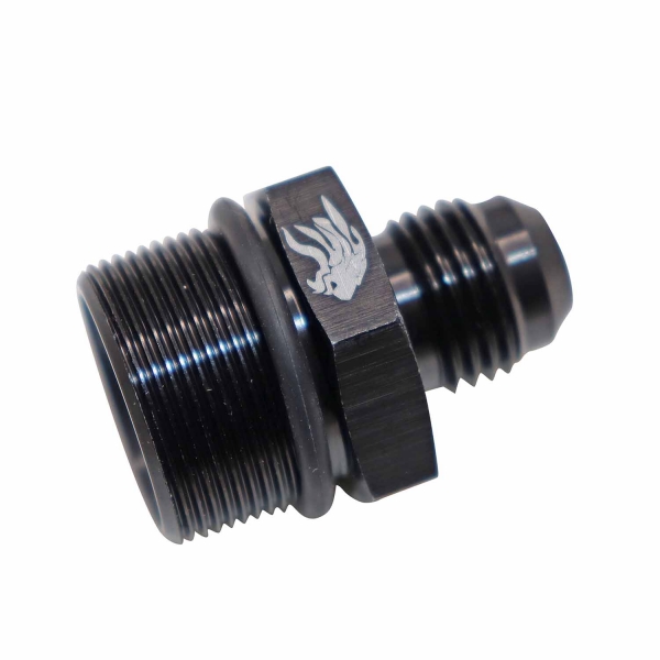 Niple Adaptador 6AN x M22 Reta com Oring - Cód.9438