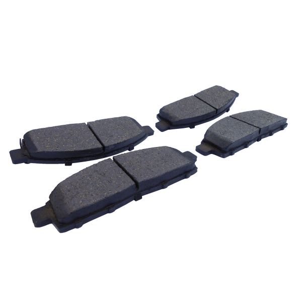 Pastilha Freio Diant. Ferodo HQF2271A L200 Triton - Cód.5862