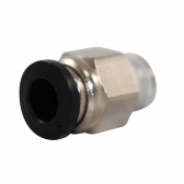 Conexão Pneumática Engate Rápido 1/8NPT x 6mm - Cód.8329