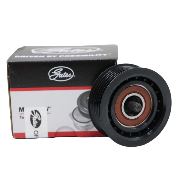 Polia da Correia Micro-V Gates T36736 Fiat Toro - Cód.14438