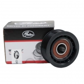 Polia da Correia Micro-V Gates T36736 Fiat Toro - Cód.14438