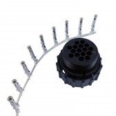 Conector Circular Fêmea ETE7566/16 CPC 16 Vias - Cód.5794